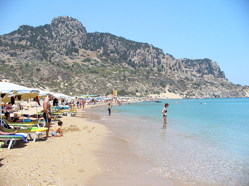 tsambika rhodos
