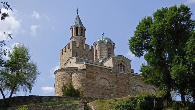 tsarevets veliko tarnovo bulgaria