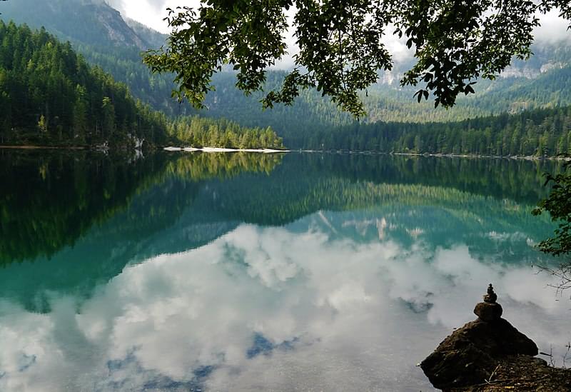 tuenno lago di tovel