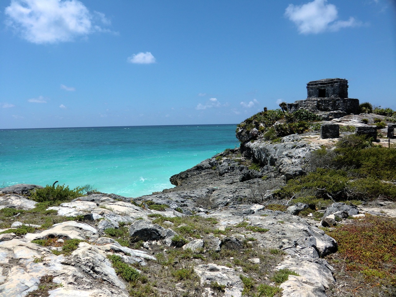 tulum messico mayan antica yucatan