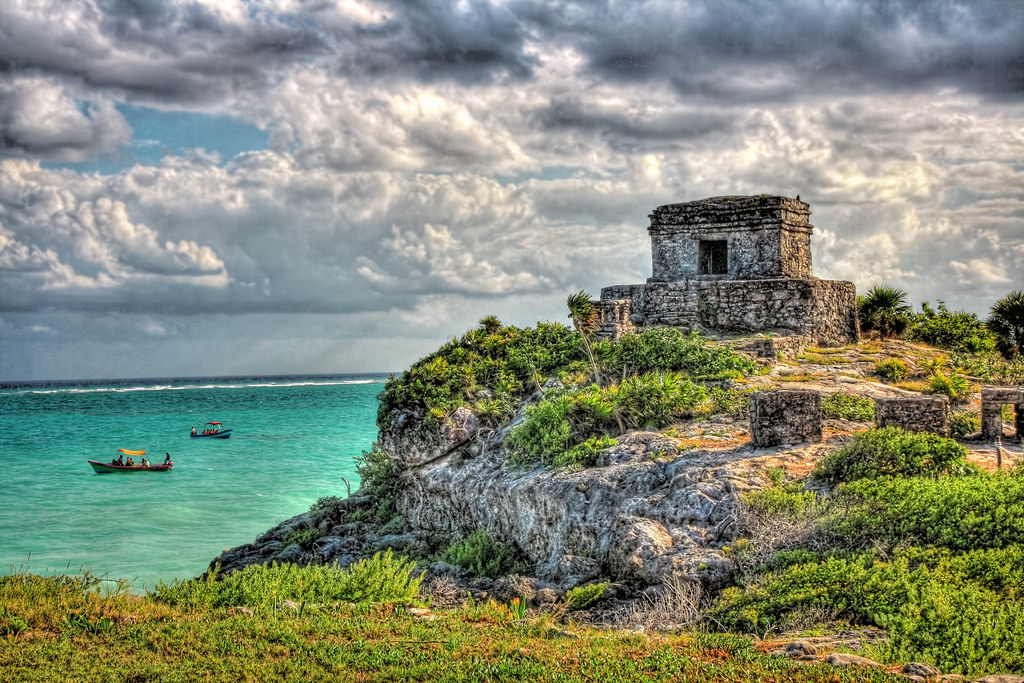 tulum mex god of winds temple 01