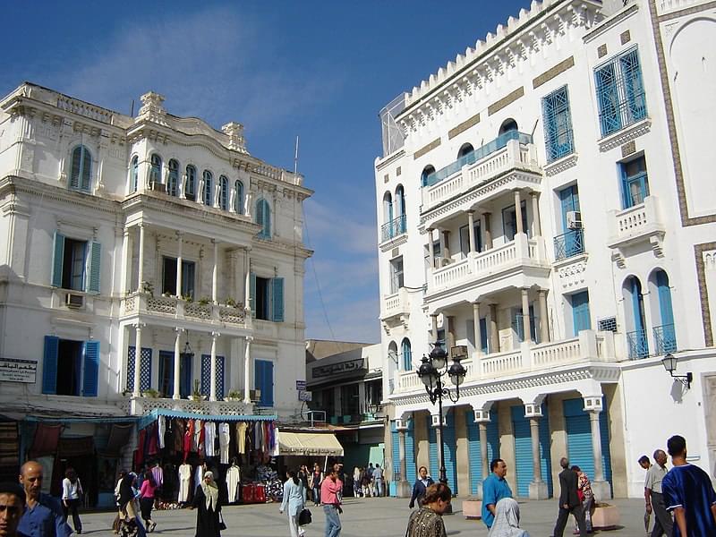 tunis place de la victoire 1