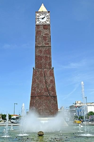tunisi clock tower