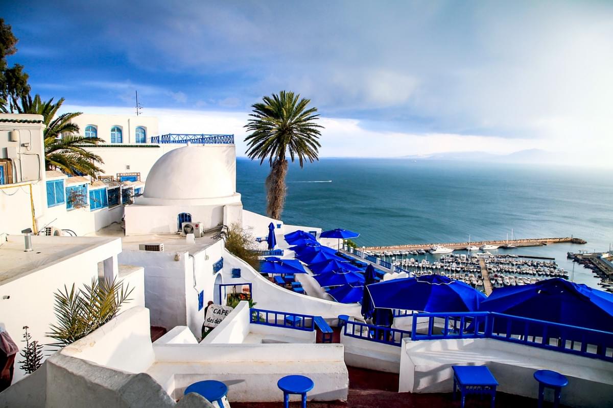 tunisia komachi mare paesaggio