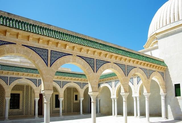 tunisia monastir portici cupola 1