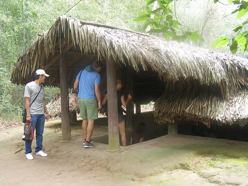 tunnel cu chi saigon ingresso