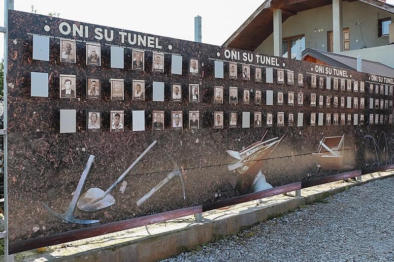 tunnel della salvezza sarajevo