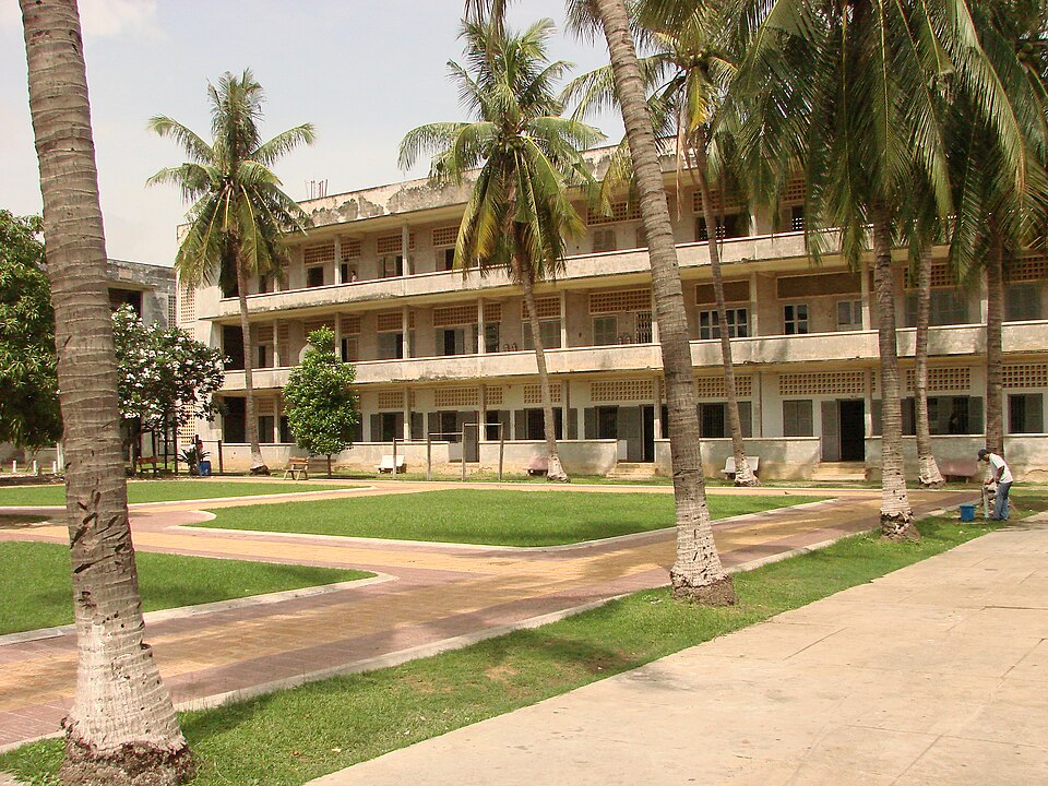 tuol sleng s21 phnom penh