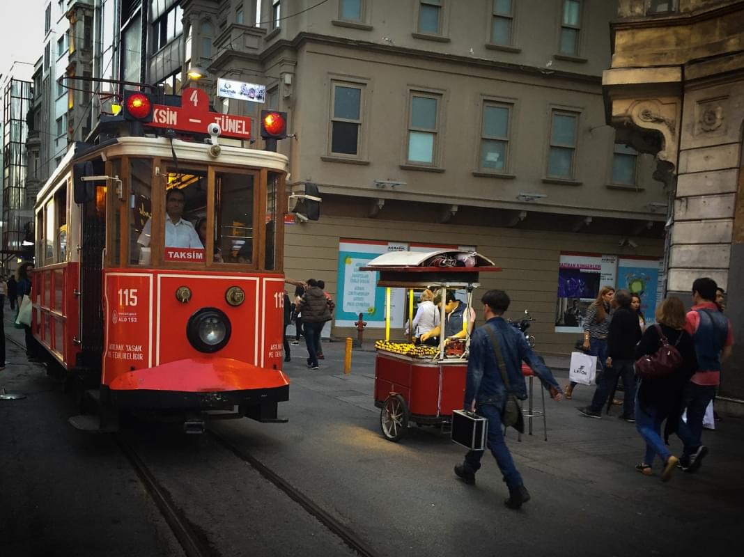 turchia istanbul taksim turco