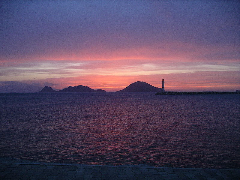 turgutreis lighthouse