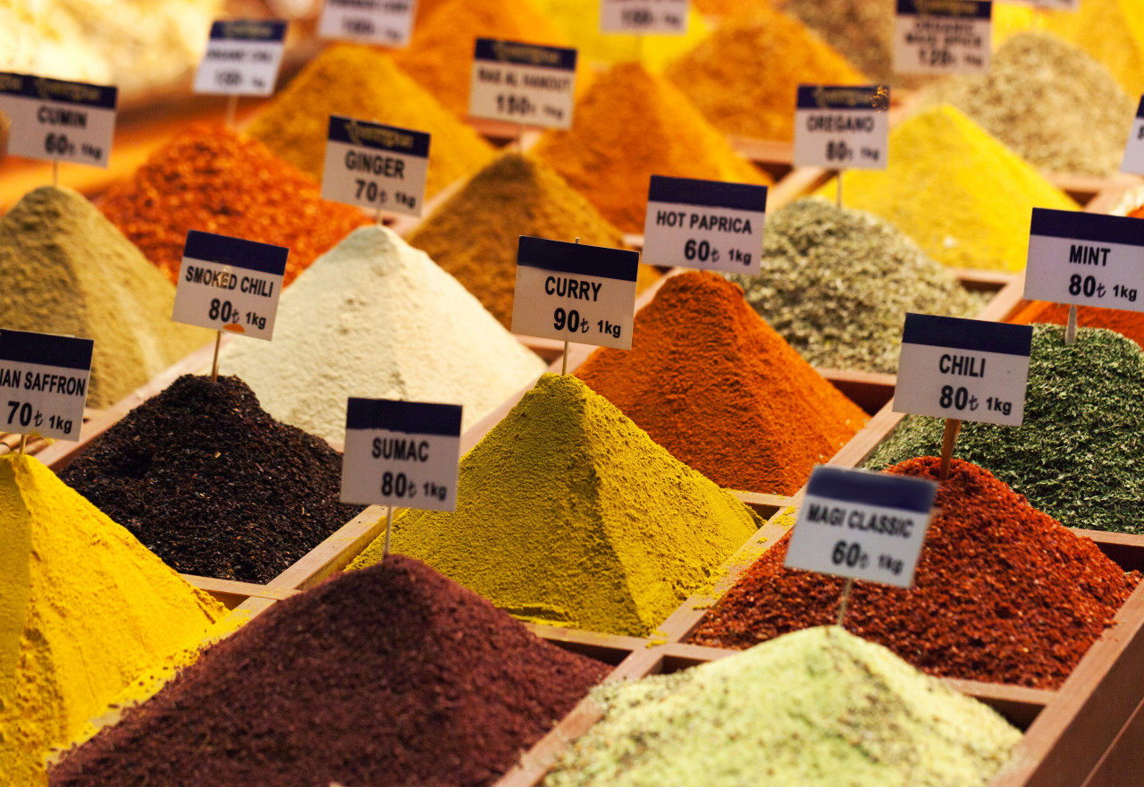 turkish spices grand bazaar