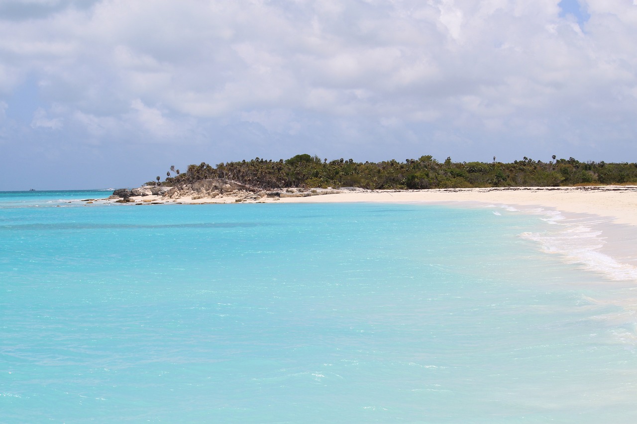 turks und caicosinseln strand caicos