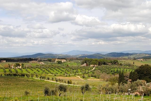 tuscany chianti italia paesaggio 1