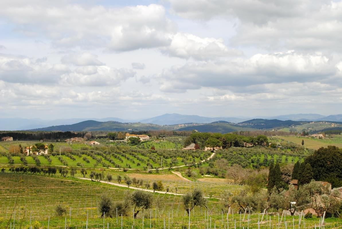 tuscany chianti italia paesaggio