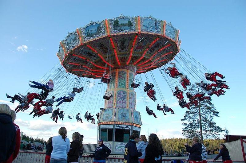 tusenfryd amusement park oslo