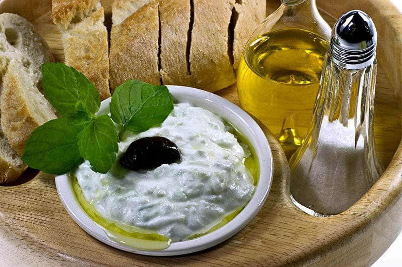 tzatziki salsa 1