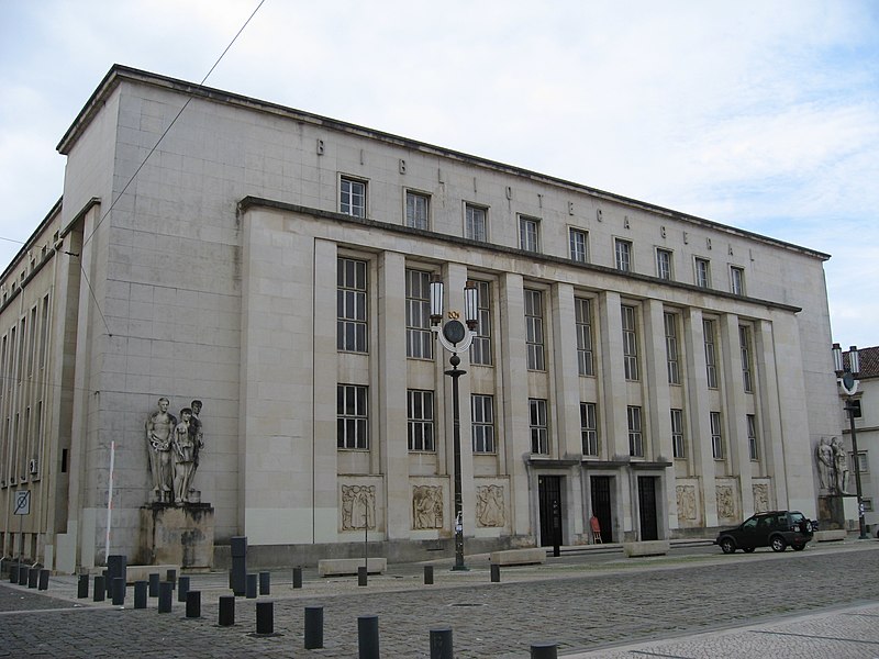 biblioteca universitaria de coimbra