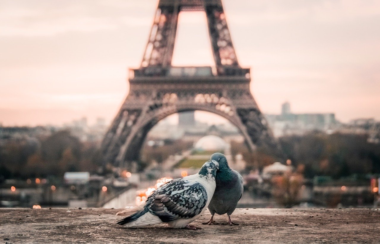 Parigi città romantica