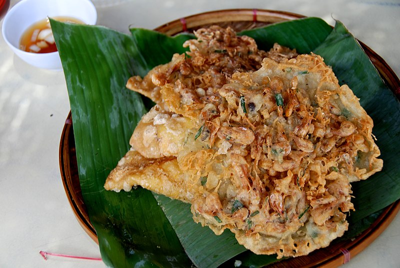 ukoy shrimp fritters from vigan philippines