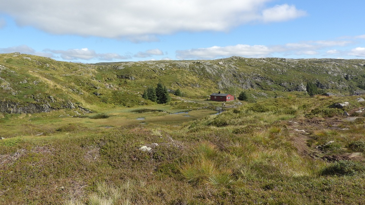 ulriken montagna norvegia 1