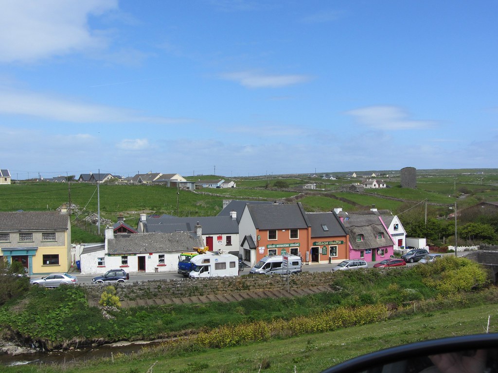 ultima veduta di doolin alla prossima