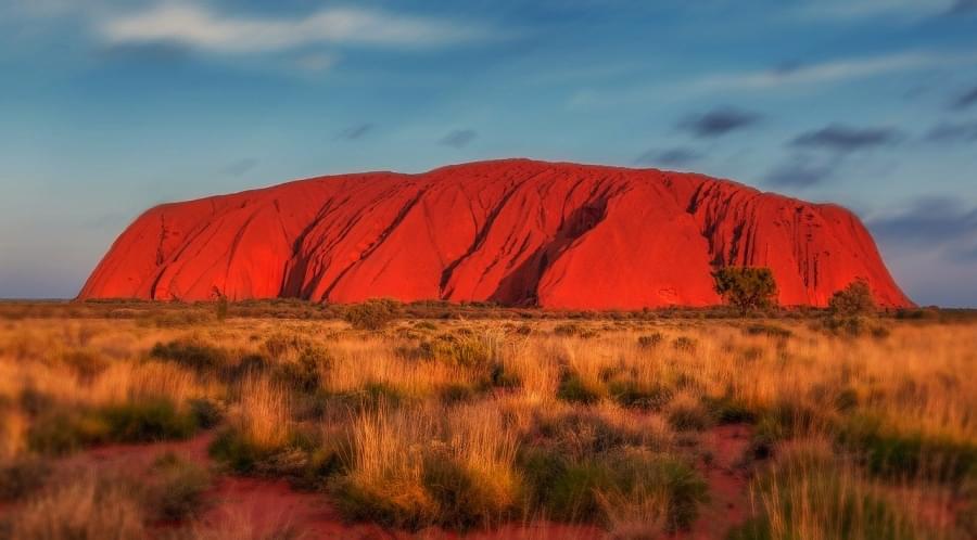 Nono posto monte uluru australia