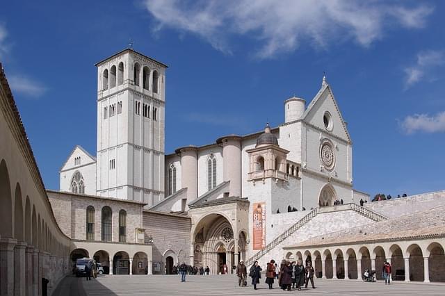 umbria basilica assisi
