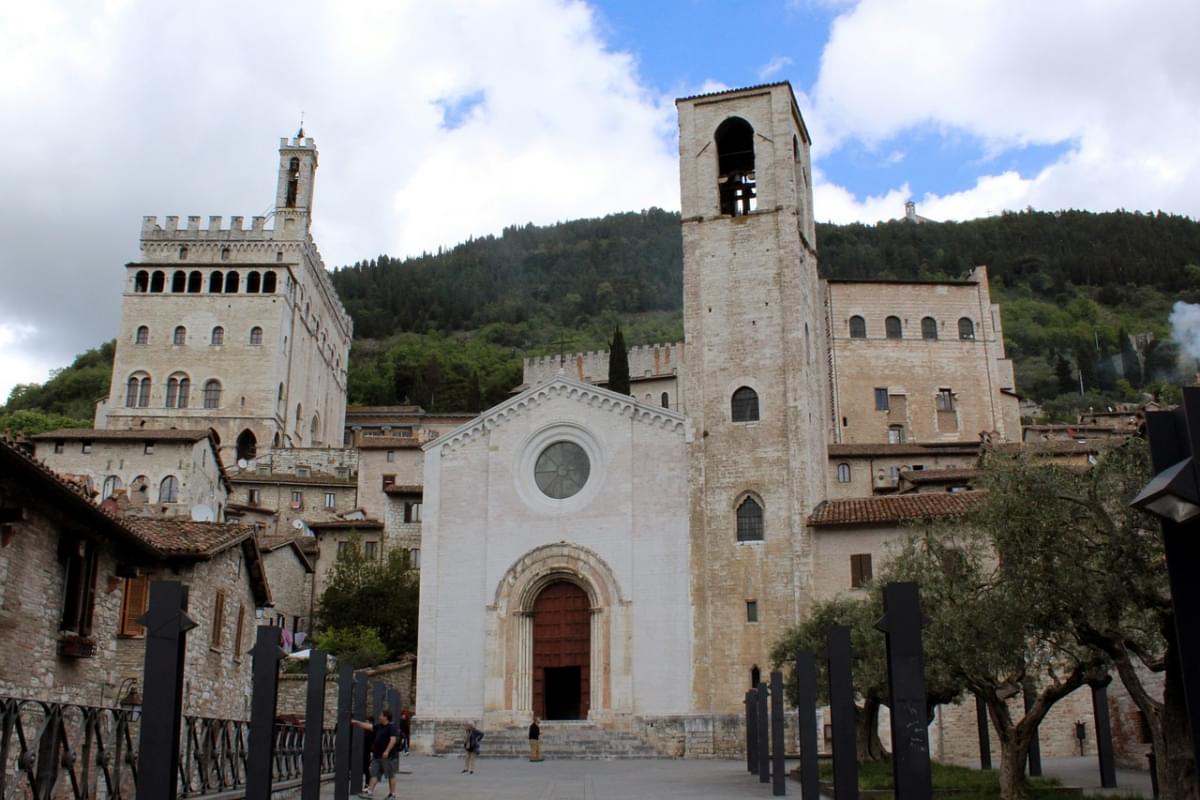 umbria gubbio chiesa di san