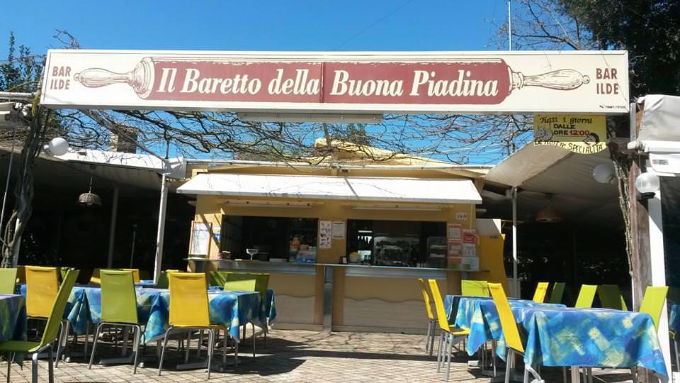 una vera istituzione della citta e il bar ilde