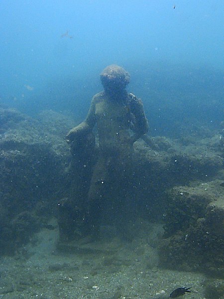 underwater museum