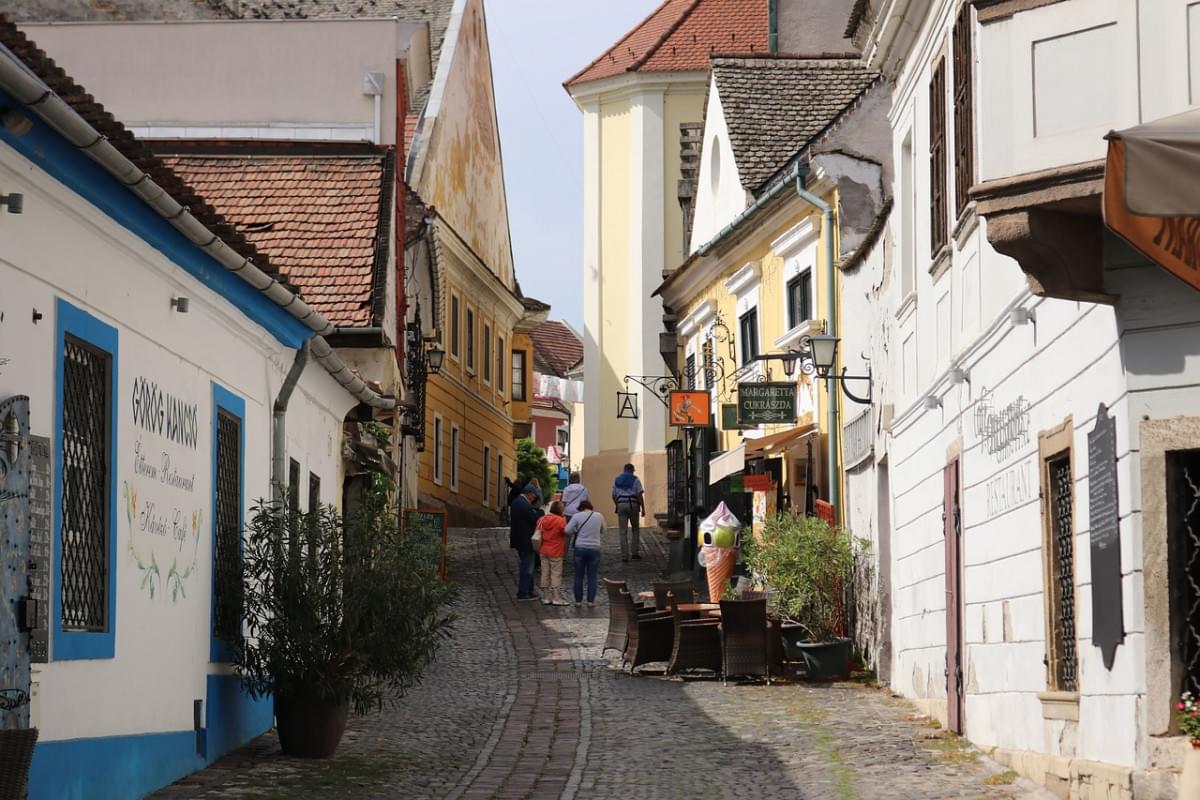 ungheria szentendre strada 1