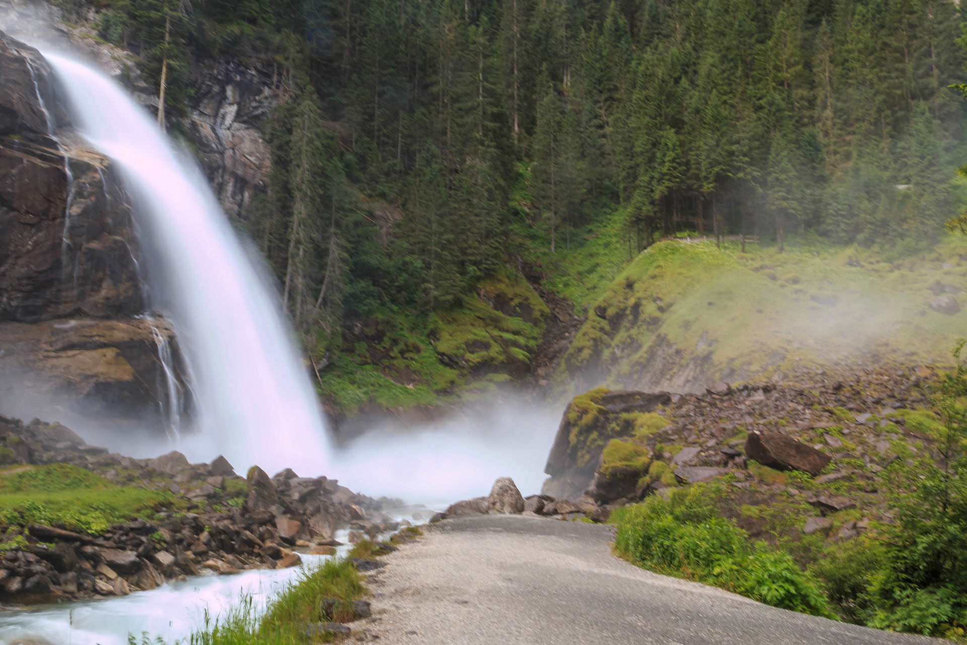 unterer krimmler wasserfall 01