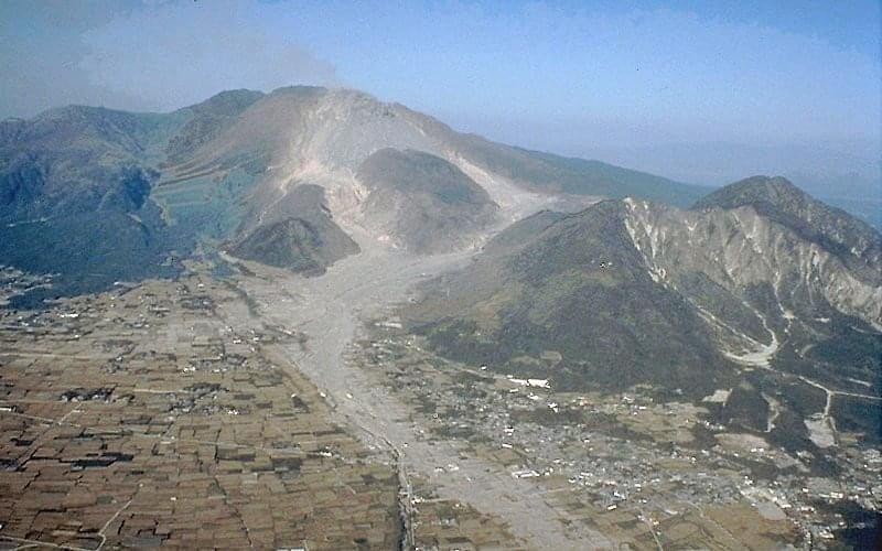 Unzen, il vulcano più letale del Giappone