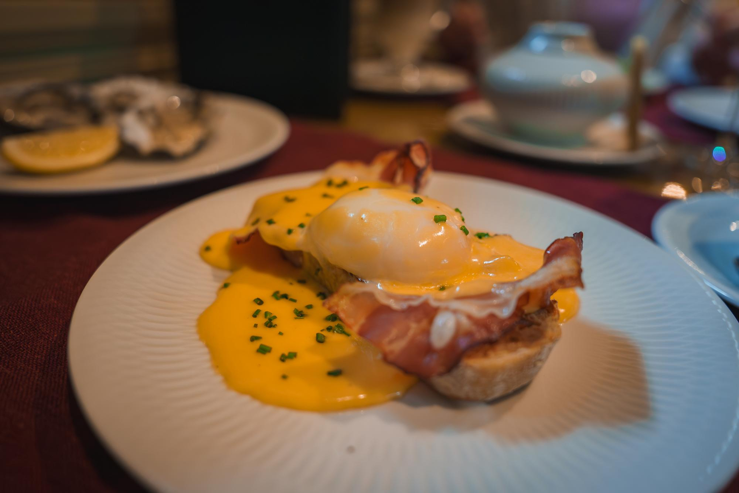 uova alla benedict