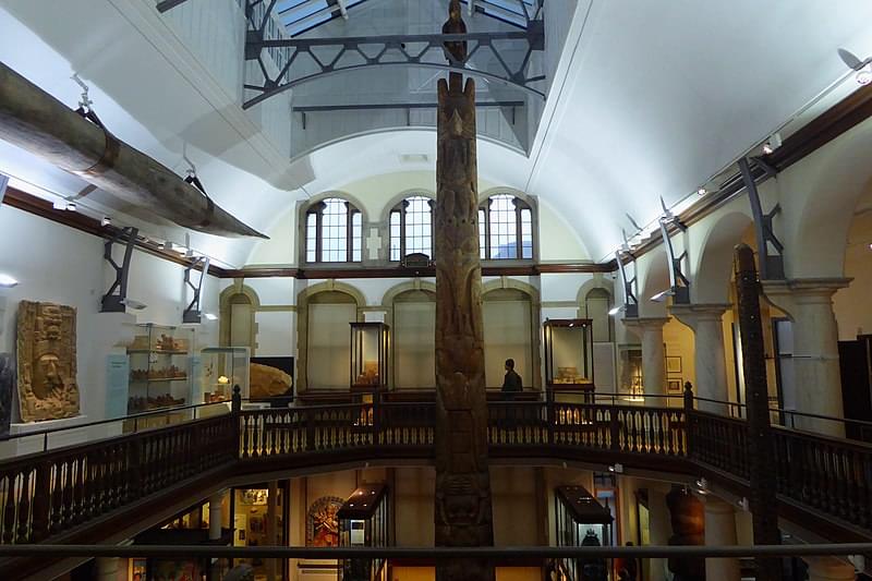 upper floor of the cambridge museum of archaeology and anthropology 1
