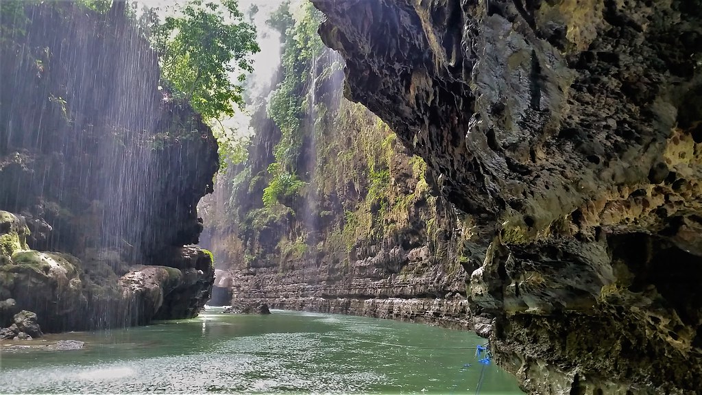 upriver to green canyon