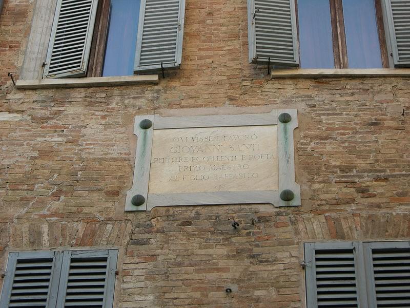 urbino casa di raffello