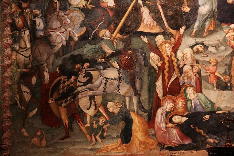 urbino oratorio di san giovanni battista