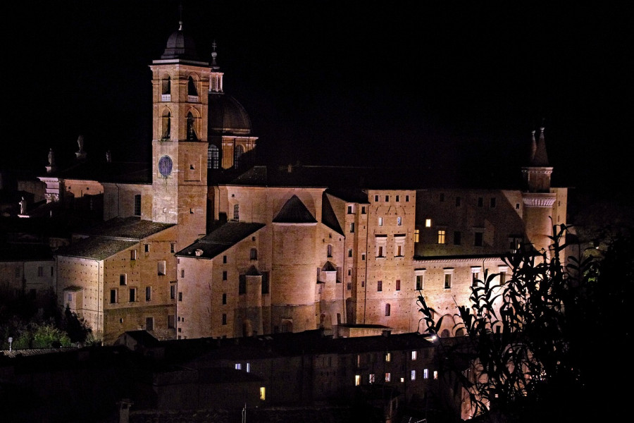 Panoramica di Urbino