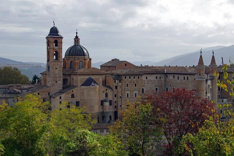 urbino palazzo ducale