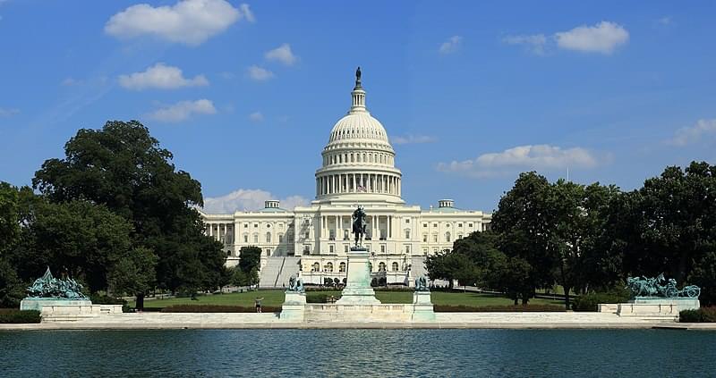 us capitol and grant memorial