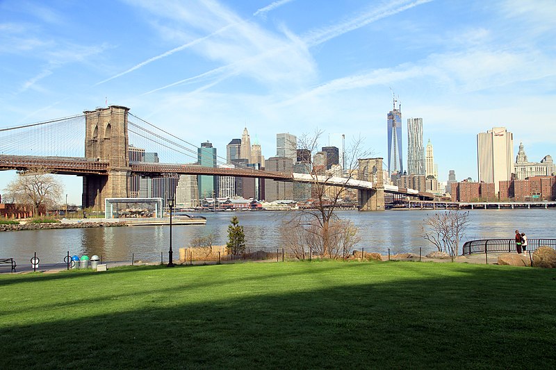 usa nyc brooklyn bridge park