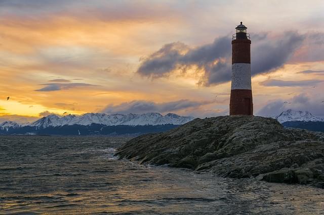 ushuaia canale di beagle argentina