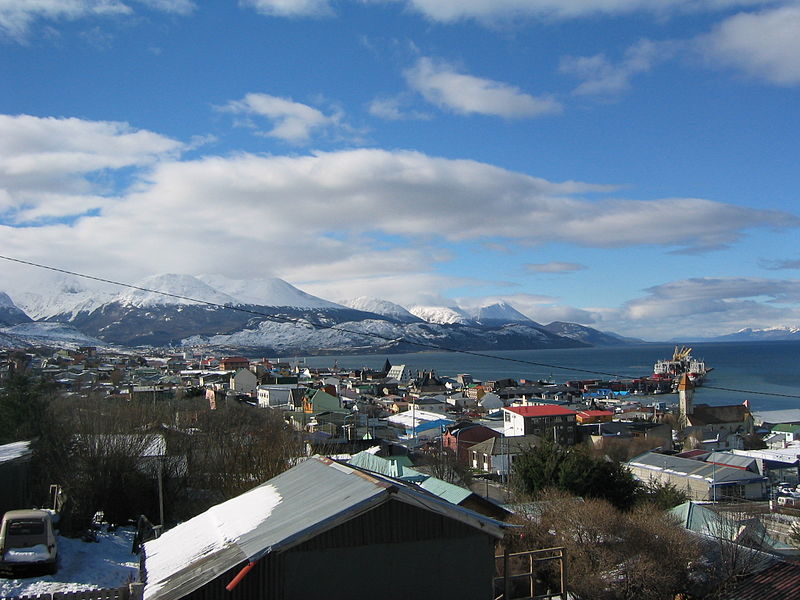 ushuaia in early spring