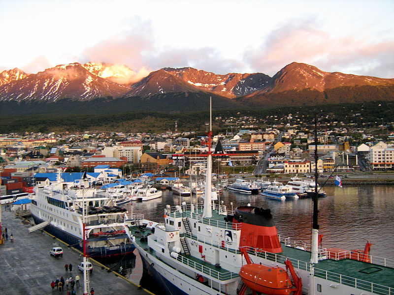 ushuaia port 1