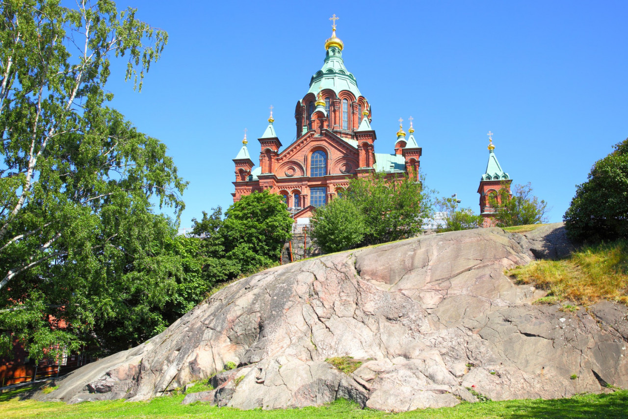 uspensky cathedral helsinki finland 1