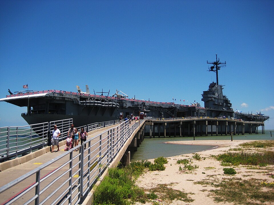 uss lexington corpus