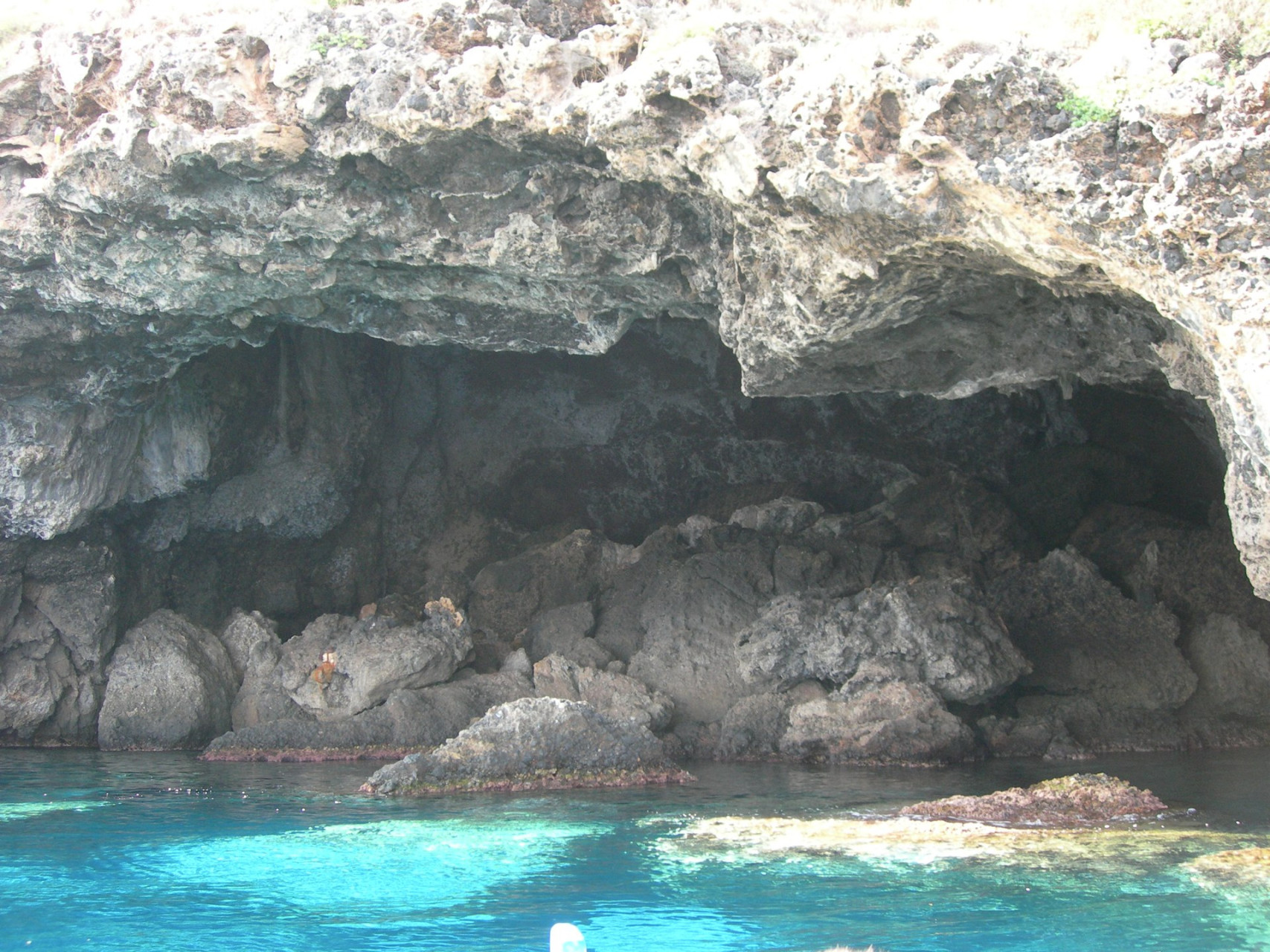 ustica grotte