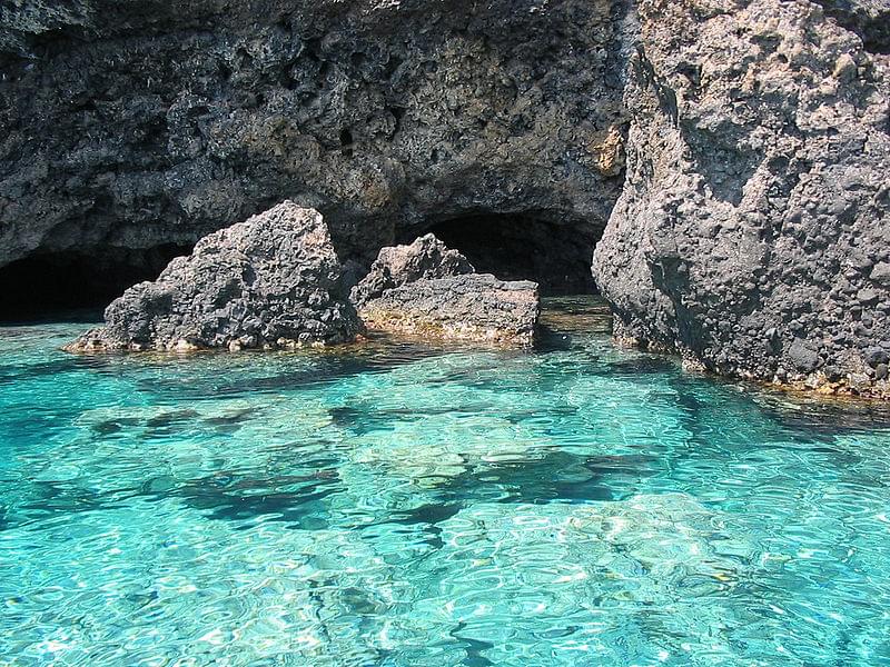 ustica mare acqua