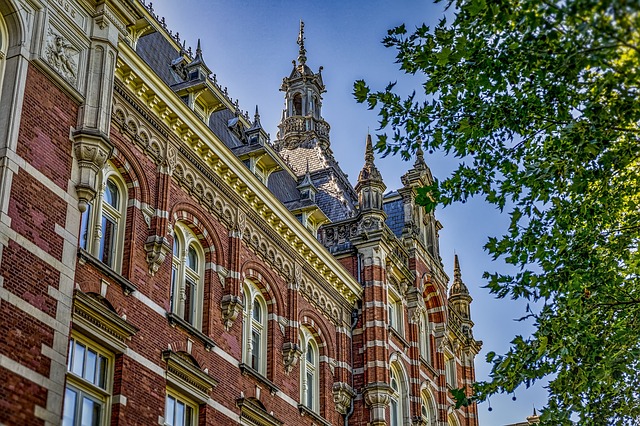 utrecht casa facciata paesi bassi